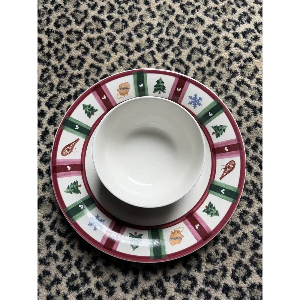 Pfaltzgraff‎ SNOW BEAR Dinner Plate 11